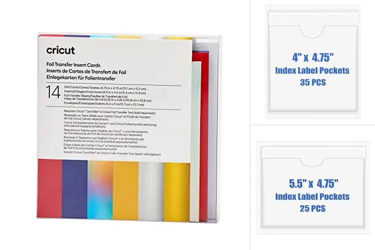 Detailed view of Best 4.75 Inch Card Inserts