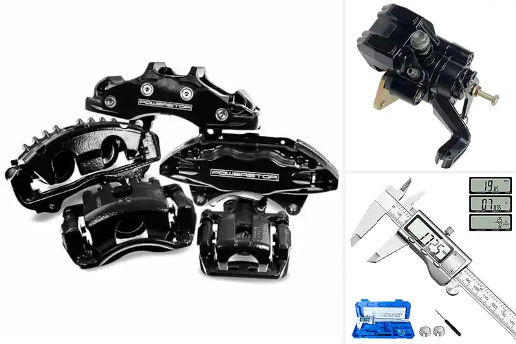 Detailed view of Best Aftermarket Calipers