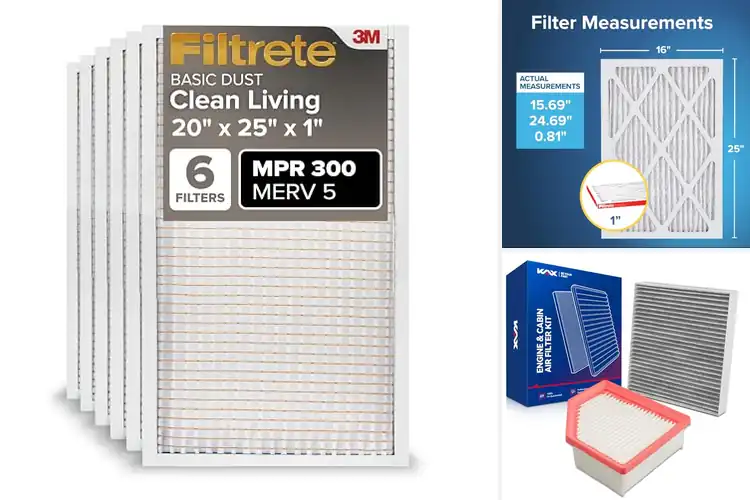 Detailed view of Best Air Filters