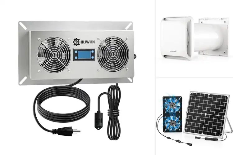 Detailed view of Best Airflow Ventilation Systems