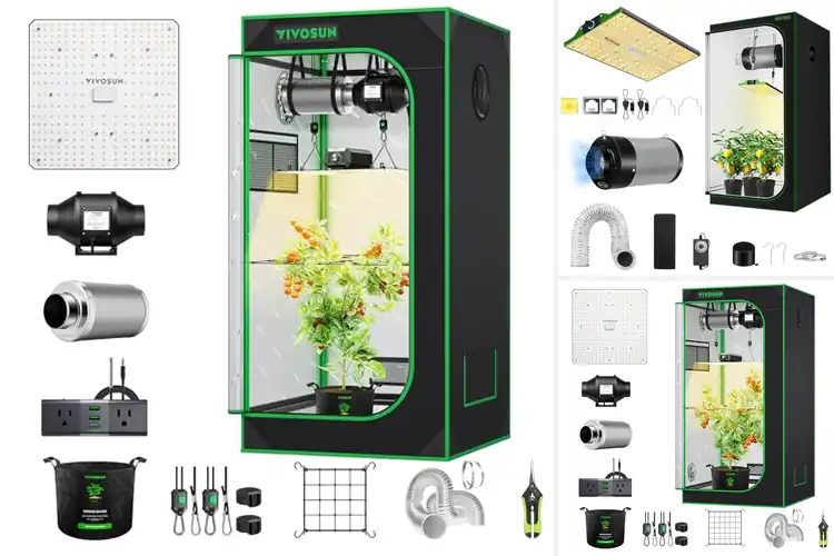 Detailed view of Best All In One Grow Tent Bundles
