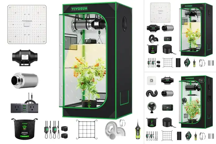 Detailed view of Best All In One Grow Tent Kits for Thriving Plants Anywhere