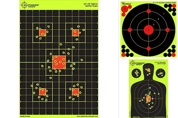 Detailed view of Best All-Weather Shooting Targets