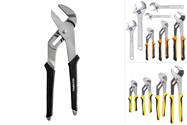 Detailed view of Best Anti-Slip Tongue And Groove Pliers