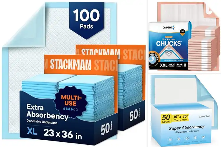 Detailed view of Best Bed Pads: Ultimate Comfort and Leak Protection