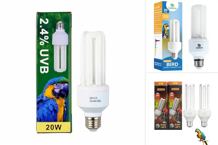 Detailed view of Best Bird Health Bulbs