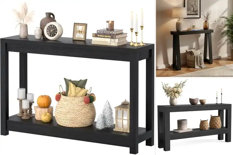 Detailed view of Best Black Console Tables
