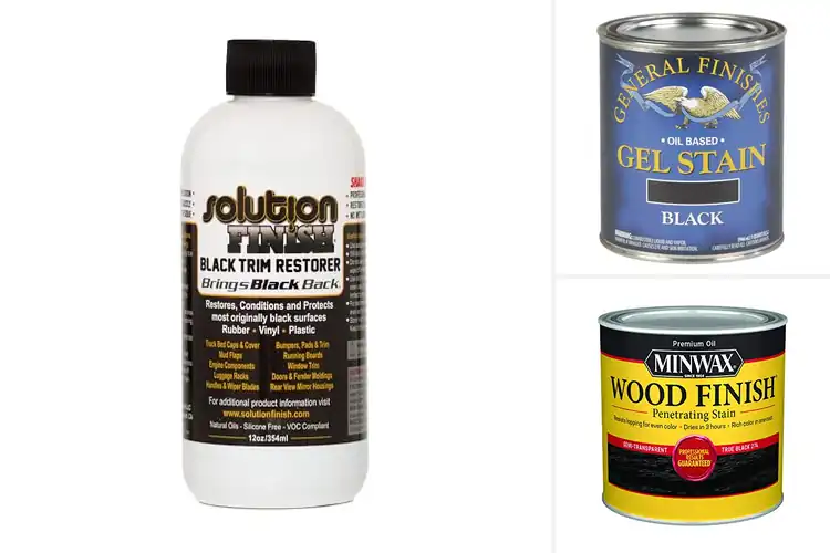 Detailed view of Best Black Finishes