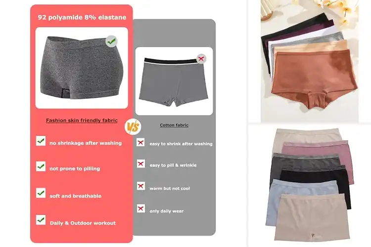 Detailed view of Best Boyshort Briefs: Top 10 Comfy & Stylish Picks for You