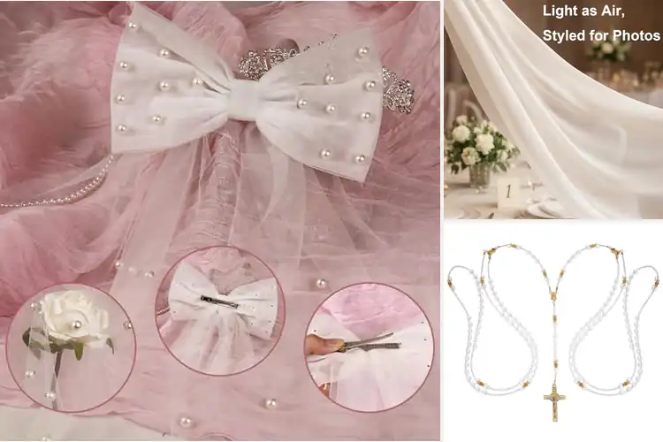 Detailed view of Best Bridal Ceremony Accessory: Modern Grace Meets Tradition