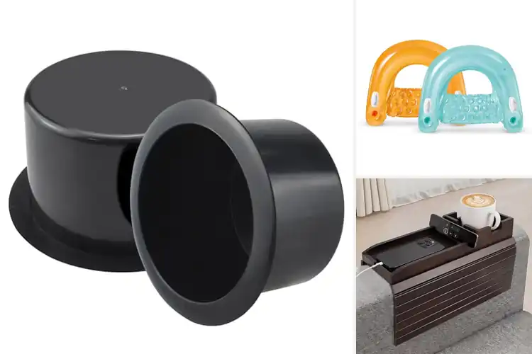 Detailed view of Best Builtin Cupholders