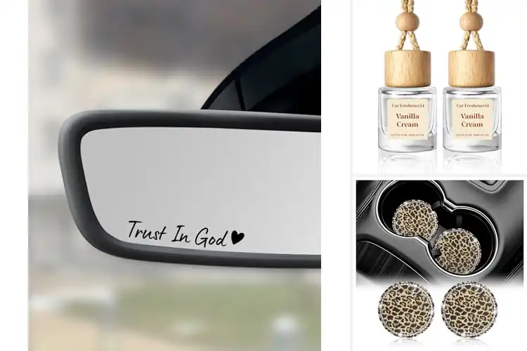 Detailed view of Best Car Decorations