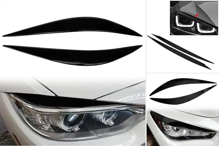 Detailed view of Best Car Eyebrow Eyelids: Boost Style & Protection