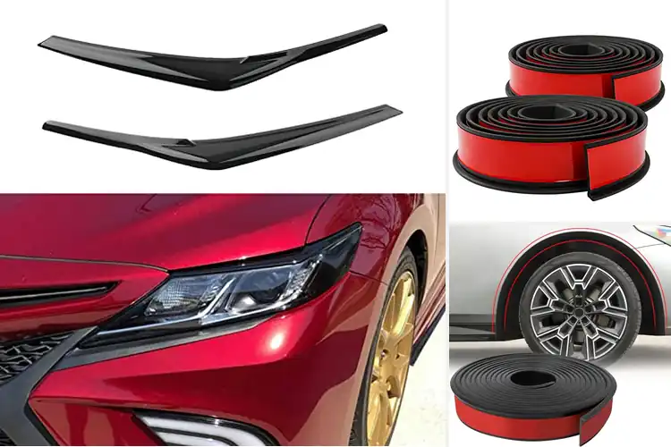 Detailed view of Best Car Eyebrow Trims