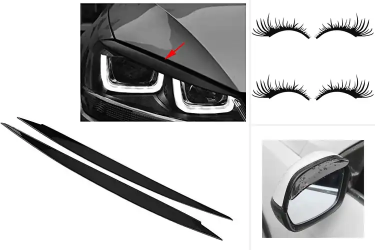 Detailed view of Best Car Eyebrows: Top 10 Stylish Picks to Upgrade Your Ride