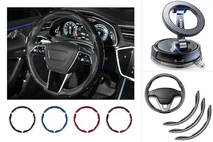 Detailed view of Best Carbon Fiber Car Accessories
