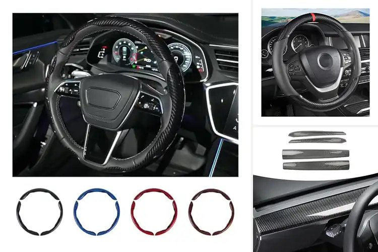 Detailed view of Best Carbon Fiber Covers