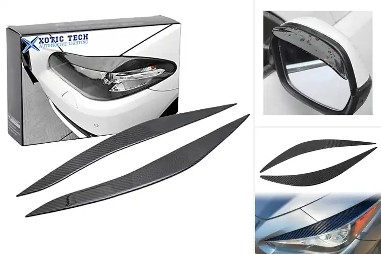 Detailed view of Best Carbon Fiber Eyebrows