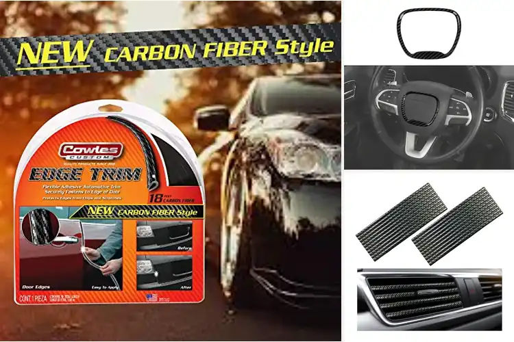 Detailed view of Best Carbon Fiber Trims