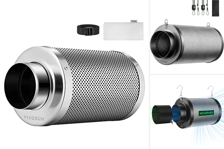 Detailed view of Best Carbon Filter For Smell Control In Grow Tent