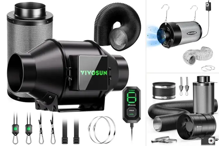 Detailed view of Best Carbon Filter Kit: Top 10 Picks for Clean, Fresh Air