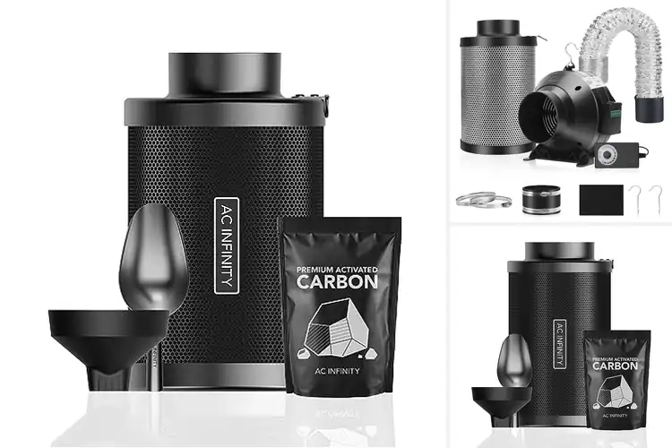 Detailed view of Best Carbon Filter Kits: Fresh Air, Odor-Free Gardens