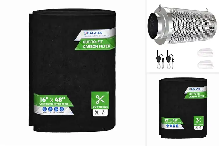 Detailed view of Best Carbon Filter Odor Control