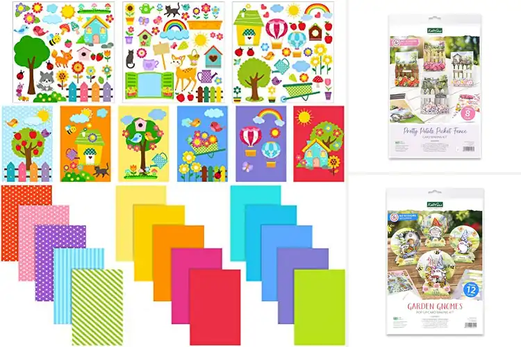 Detailed view of Best Card Making Kits: Top 10 Creative Picks for All Ages