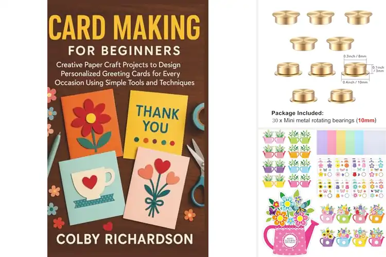 Detailed view of Best Card Making Projects: 10 Creative Ideas to Inspire You