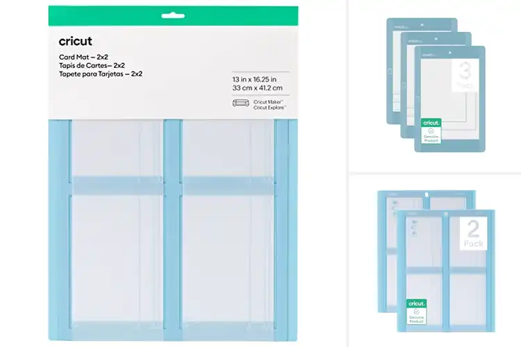 Detailed view of Best Card Mat Compatible Inserts