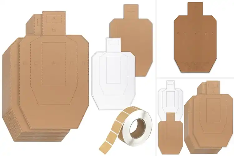 Detailed view of Best Cardboard Shooting Targets