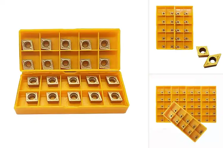 Detailed view of Best CCMT Carbide Inserts