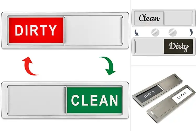 Detailed view of Best Clean Dirty Magnet For Dishwasher