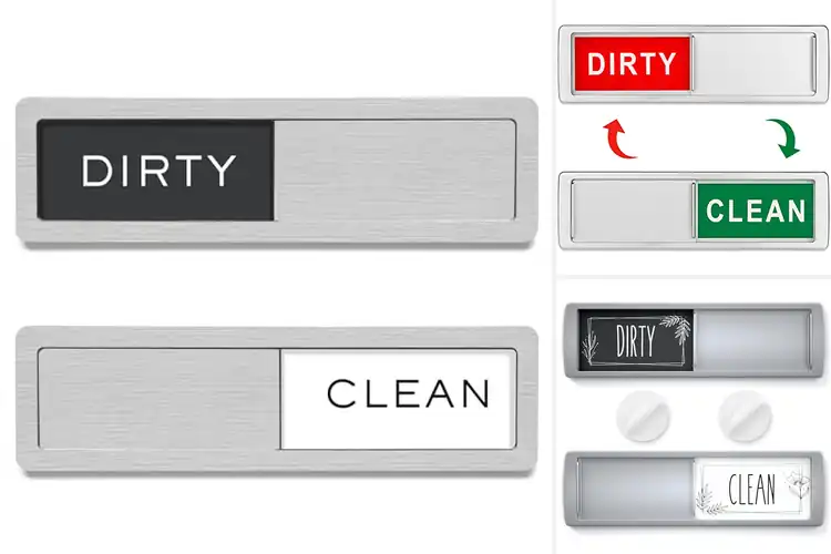 Detailed view of Best Clean Dirty Magnet For Dishwashers