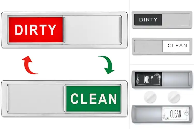 Detailed view of Best Clean Or Dirty Indicator