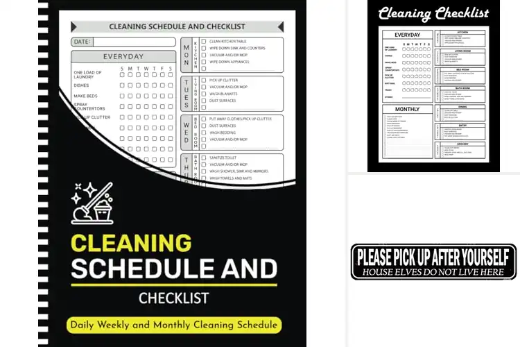 Detailed view of Best Cleaning Reminders: 10 Fun Tools for a Stress-Free Home