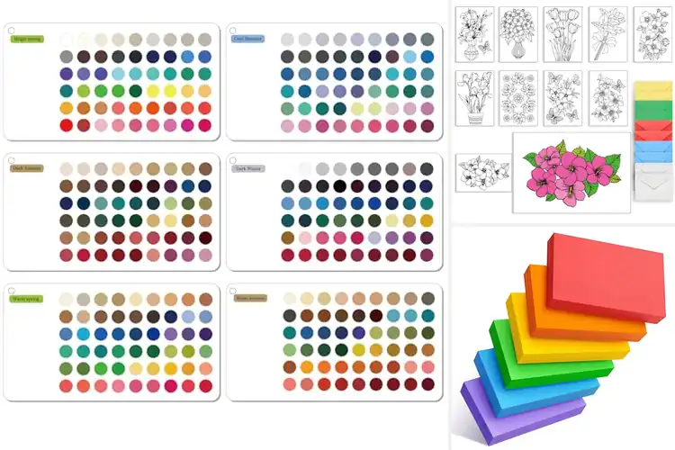 Detailed view of Best Color Filled Cards