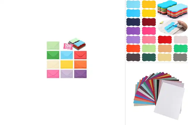 Detailed view of Best Colorful Card Inserts