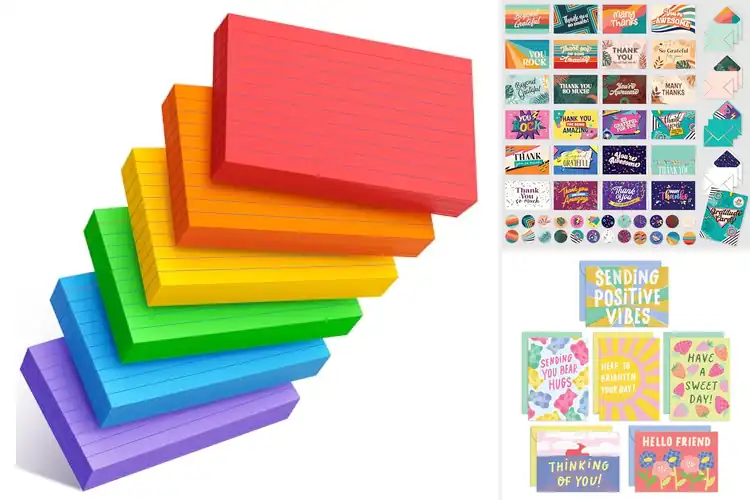Detailed view of Best Colorful Card Packs
