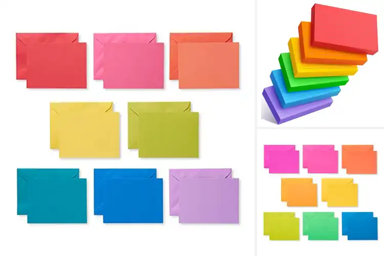 Detailed view of Best Colorful Cards