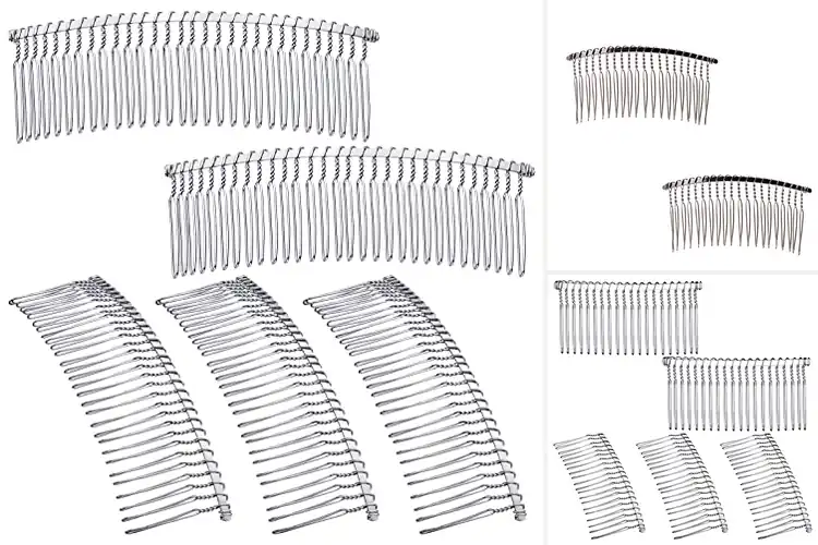 Detailed view of Best Comb Veils
