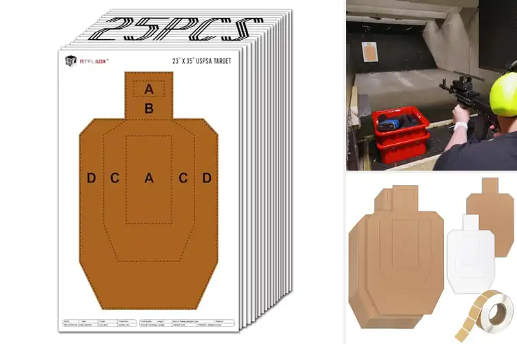 Detailed view of Best Competition Shooting Targets