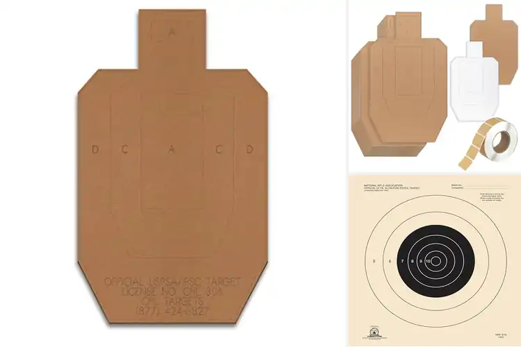 Detailed view of Best Competition Targets: Elevate Your Accuracy & Confidence