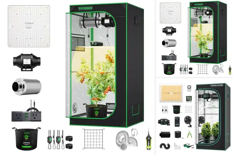 Detailed view of Best Complete Grow Kit