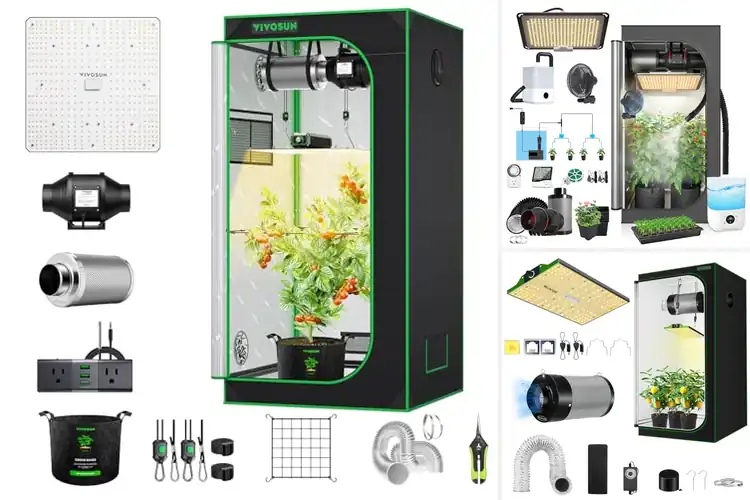 Detailed view of Best Complete Grow Tent Kits For Easy Setup