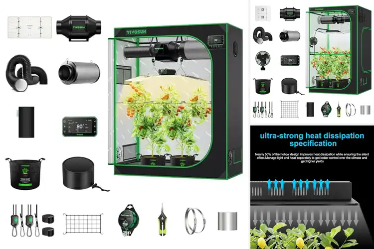 Detailed view of Best Complete Grow Tents