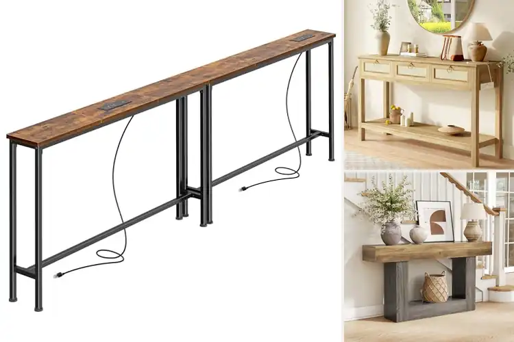 Detailed view of Best Console Tables: Top 10 Picks to Elevate Your Home Decor