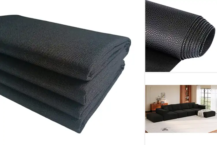 Detailed view of Best Contemporary Black Upholstery