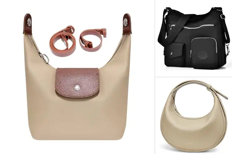 Detailed view of Best Convertible Handbag Crossbody Shoulder Bags