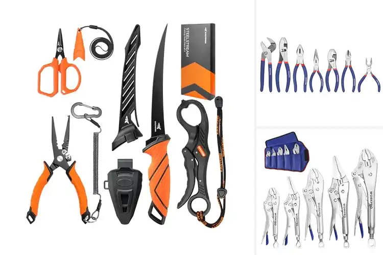 Detailed view of Best Corrosion Resistant Pliers Sets